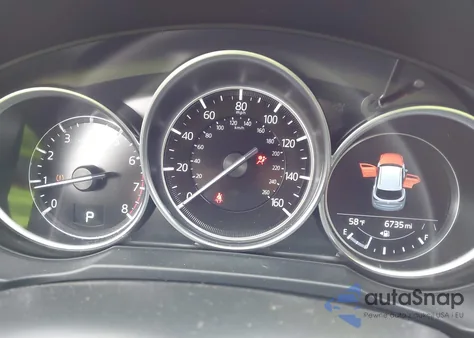 2025 Mazda Cx-5 2.5 S Carbon Edition from USA, damaged, VIN JM3KFBCM5S0704304